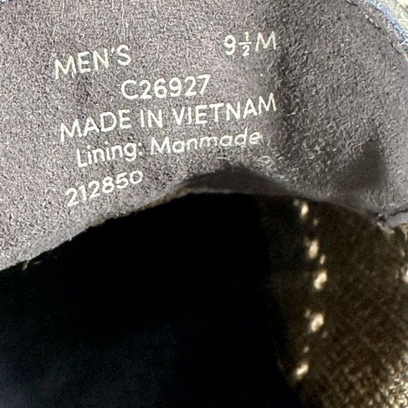 Cole Haan Shoes Mens Size 9.5 2.ZeroGrand Stitchlite Grey Wingtip Oxfords C26927 - Picture 15 of 15